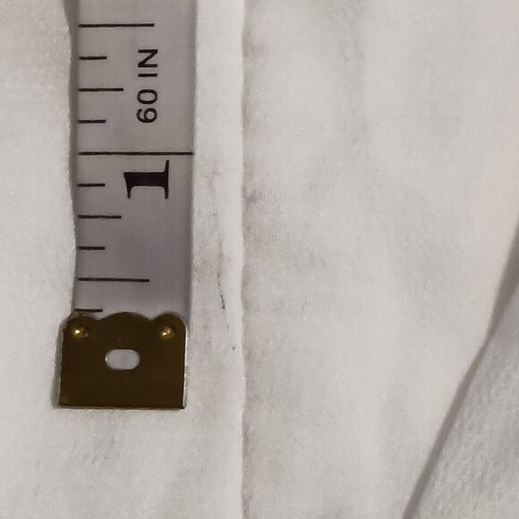 NEW‎ Lulus Likely Lover Ivory Satin Asymmetrical Cowl Neck Romper 2" Inseam XL - Picture 9 of 16